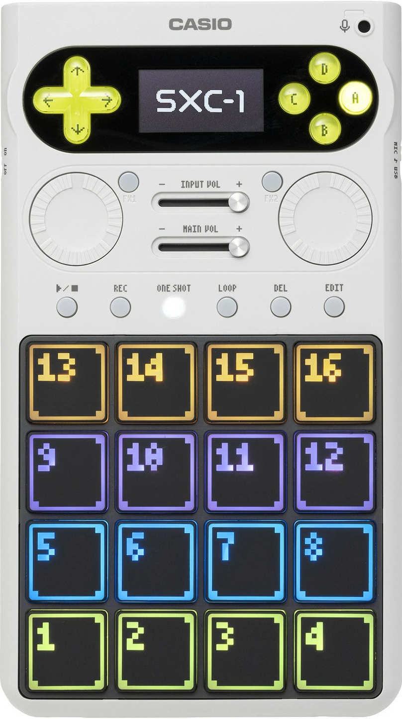 Casio SX-C1